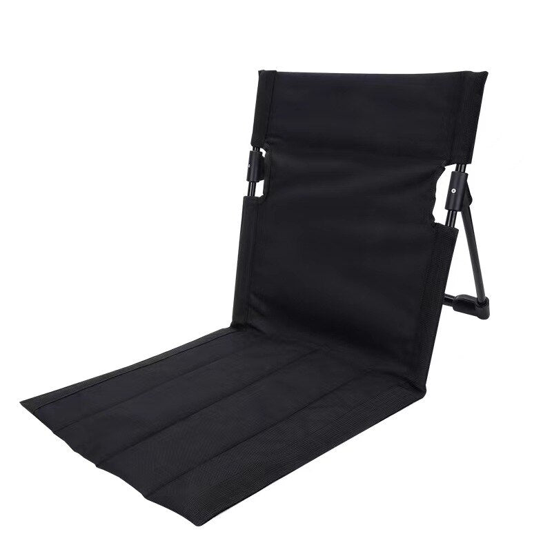 Foldable Camping Chair with Backrest Cushion - The Grand Bazaar of Australia