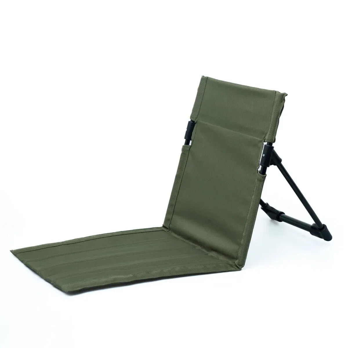 Foldable Camping Chair with Backrest Cushion - The Grand Bazaar of Australia