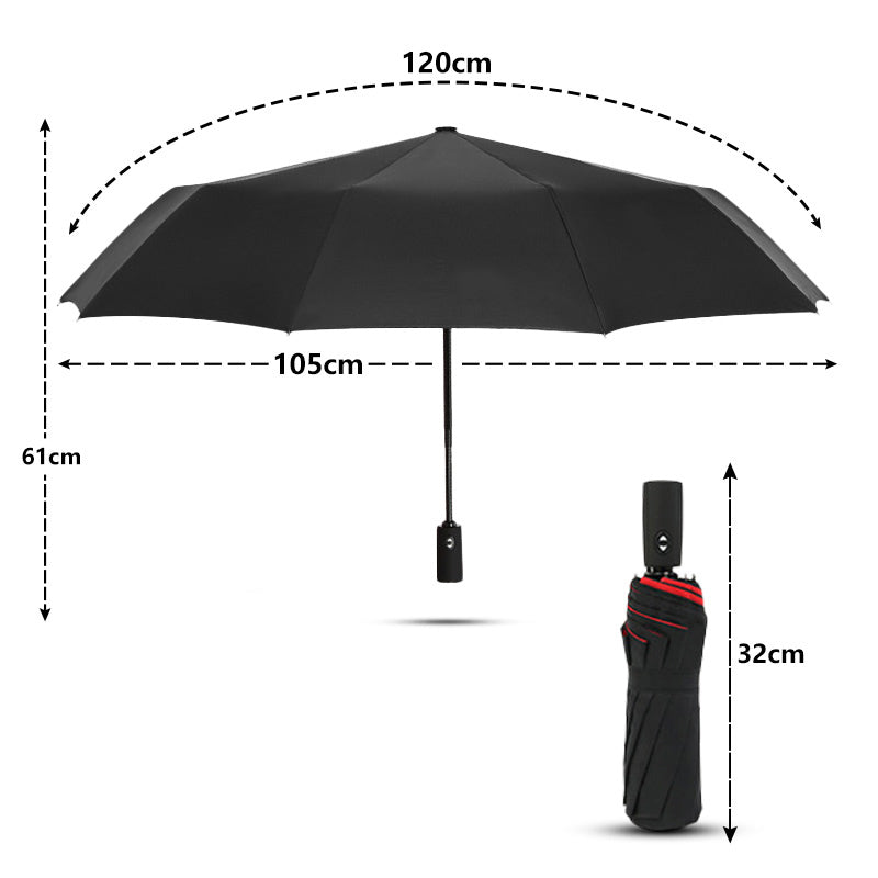 10Kg Windproof Double Layer Umbrella - The Grand Bazaar of Australia
