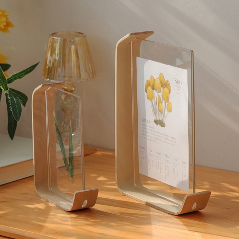 Acrylic Wooden Photo Frame Herbarium Display Frame - The Grand Bazaar of Australia