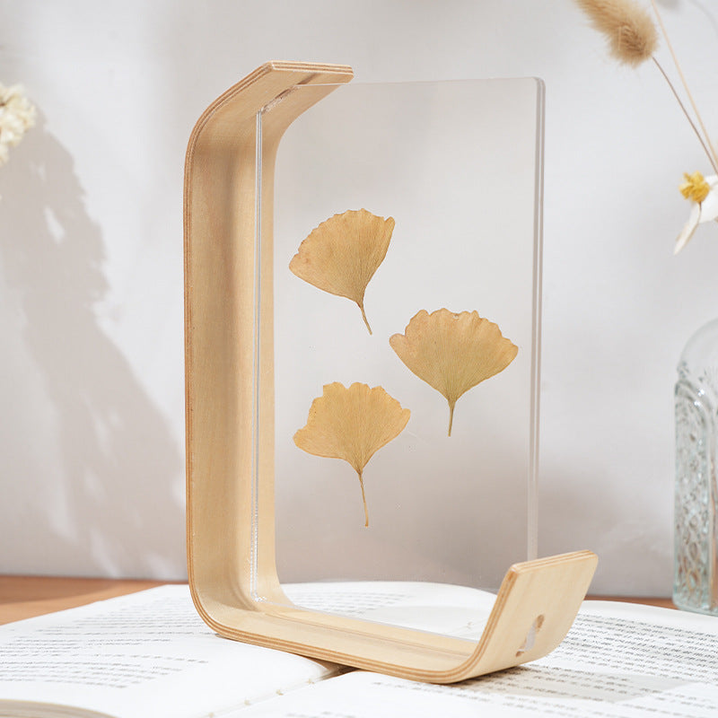 Acrylic Wooden Photo Frame Herbarium Display Frame - The Grand Bazaar of Australia