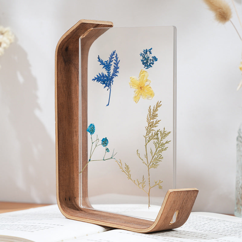 Acrylic Wooden Photo Frame Herbarium Display Frame - The Grand Bazaar of Australia