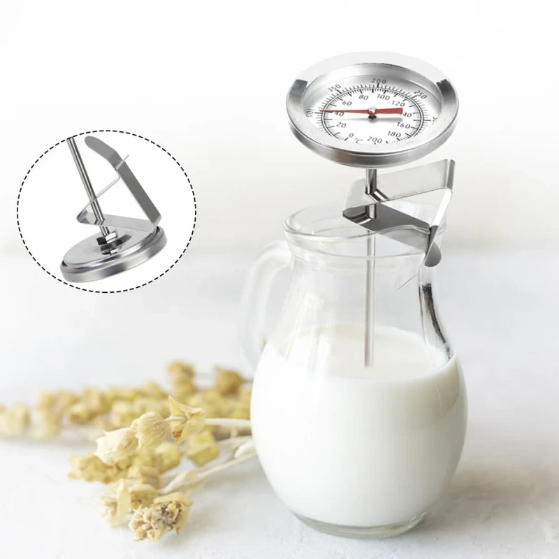 Instant Read Stainless Steel Probe Thermometer - The Grand Bazaar of Australia