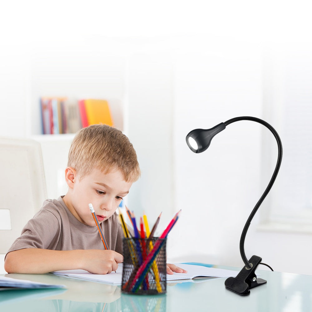 Flexible USB Power Reading Book Light With Holder Clip - The Grand Bazaar of Australia