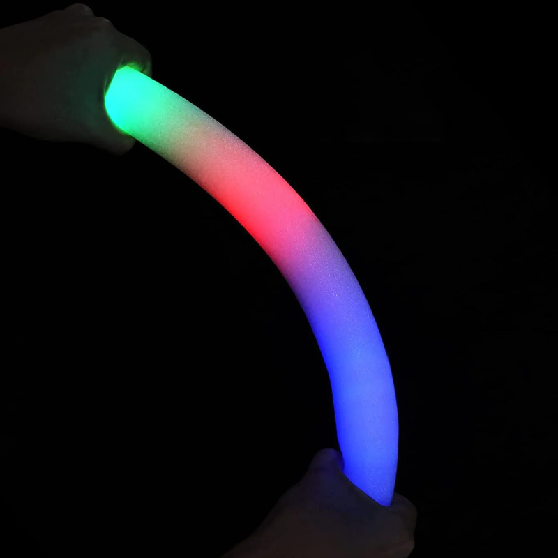 8/10/15/20pcs Colorful LED Glow Foam Sticks - The Grand Bazaar of Australia