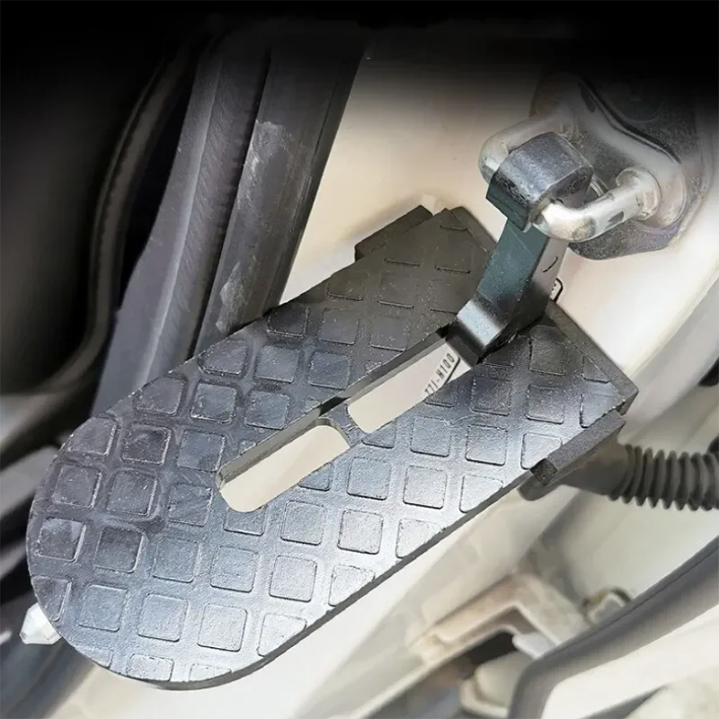 Foldable Car Roof Rack Step Universal Latch Hook Auxiliary Foot Pedal - The Grand Bazaar of Australia