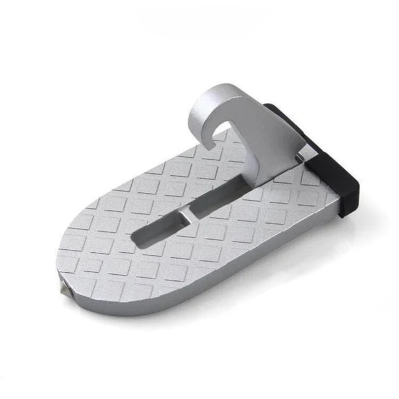 Foldable Car Roof Rack Step Universal Latch Hook Auxiliary Foot Pedal - The Grand Bazaar of Australia
