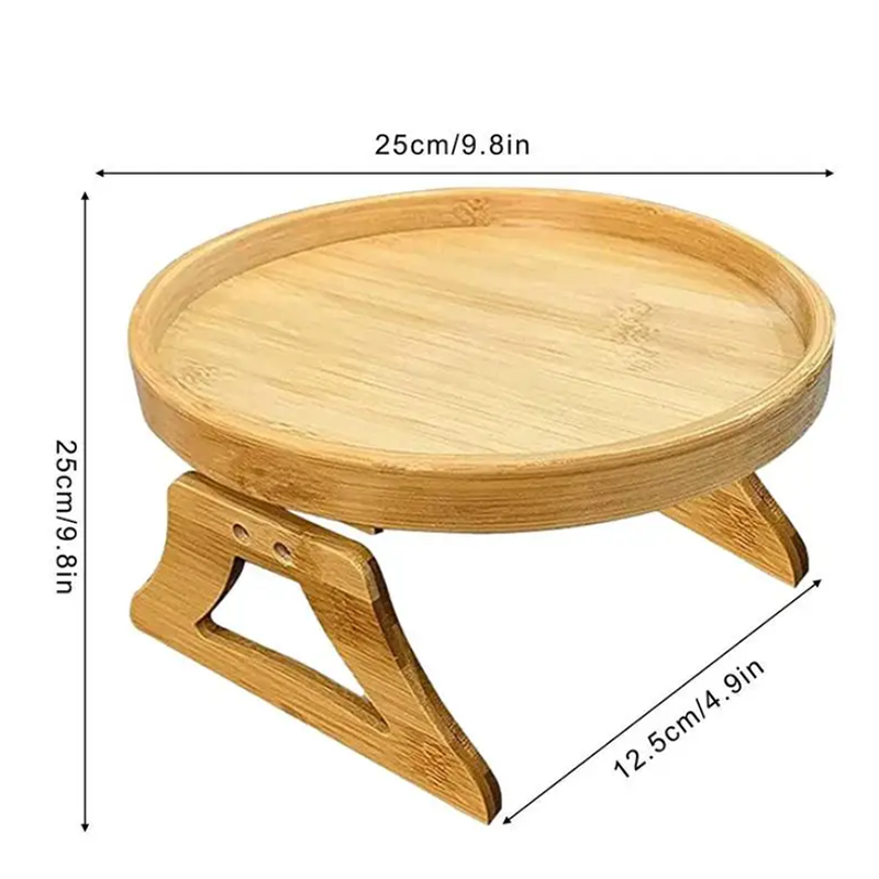 Sofa Armrest Clip-On Tray Table - The Grand Bazaar of Australia
