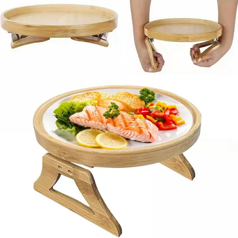 Sofa Armrest Clip-On Tray Table - The Grand Bazaar of Australia