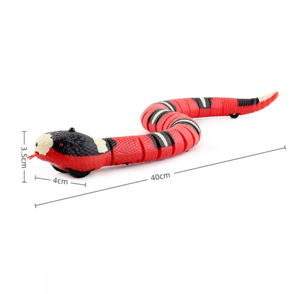 Smart Sensing Cat Toys Interactive Automatic Electronic Snake - The Grand Bazaar of Australia