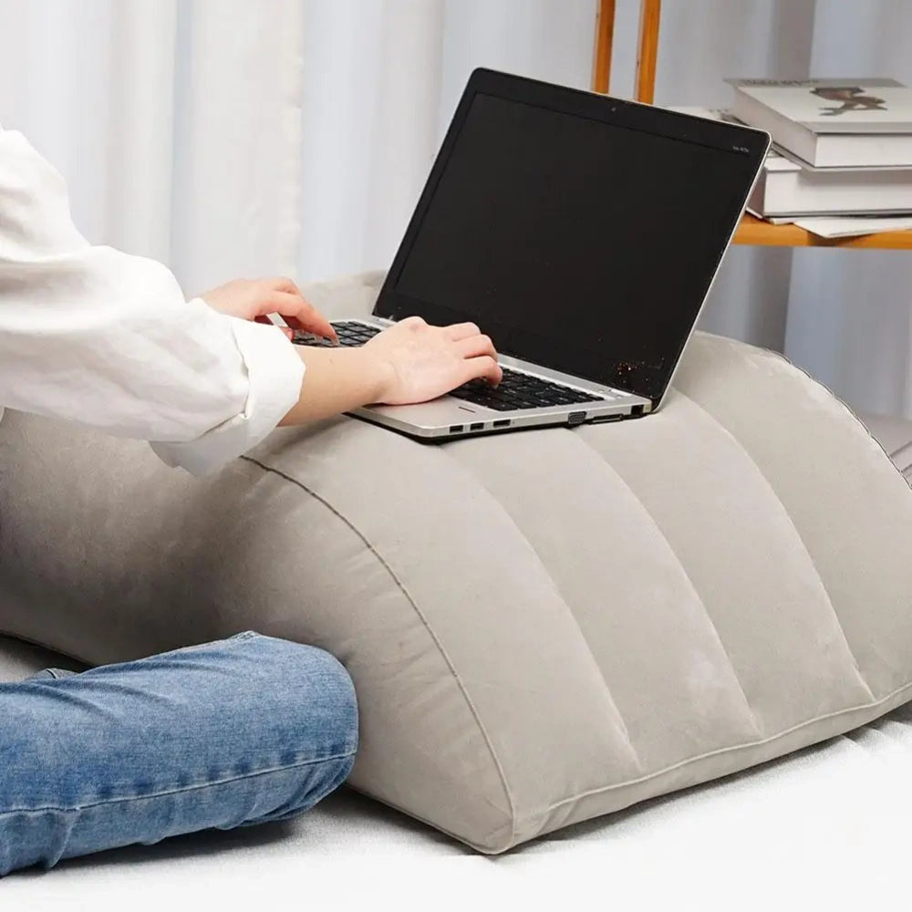 Portable Inflatable Wedge Pillow Knee Cushion For Travel - The Grand Bazaar of Australia