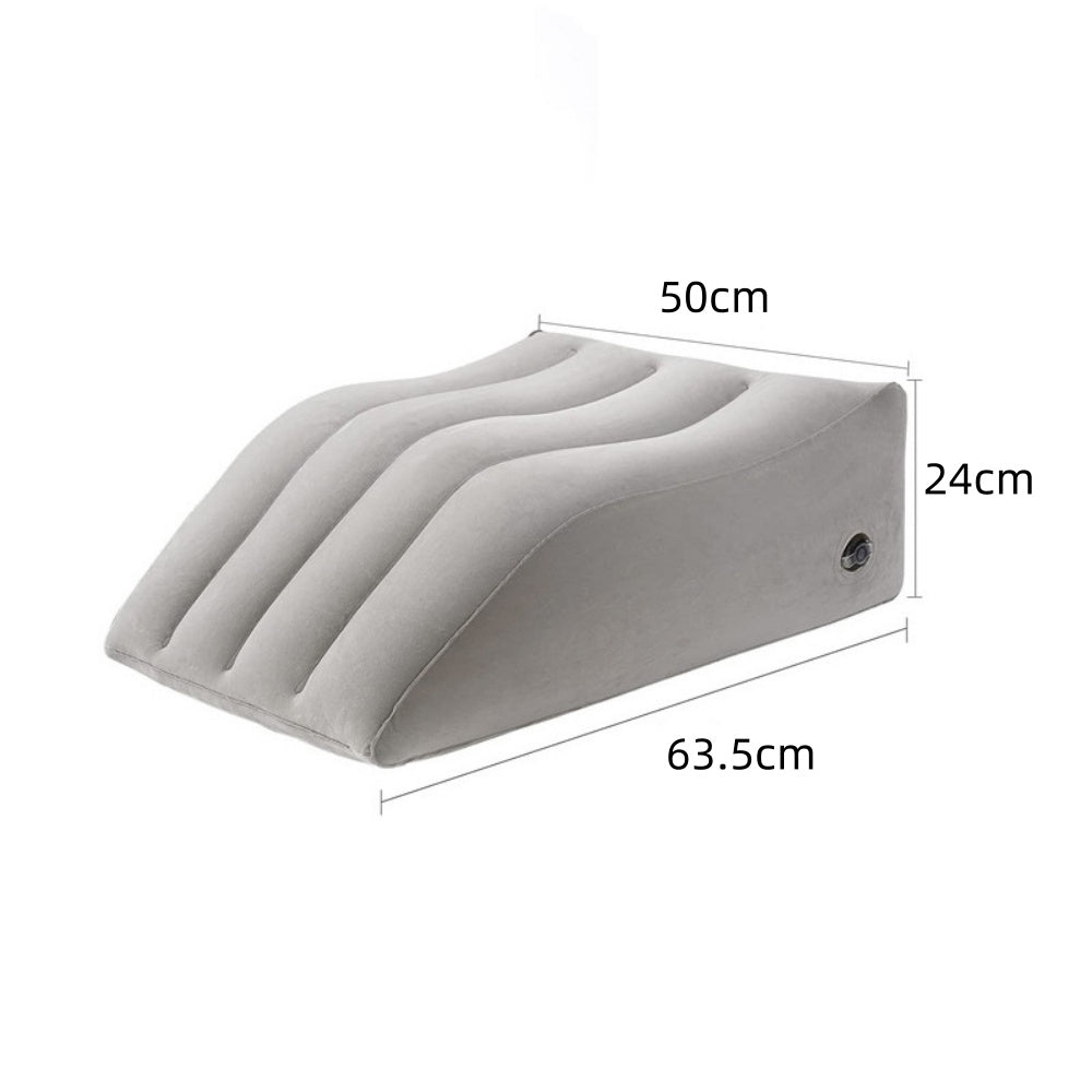 Portable Inflatable Wedge Pillow Knee Cushion For Travel - The Grand Bazaar of Australia