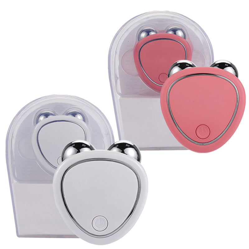 EMS Face Lifting Microcurrent Roller Skin Tightening Massager - The Grand Bazaar of Australia