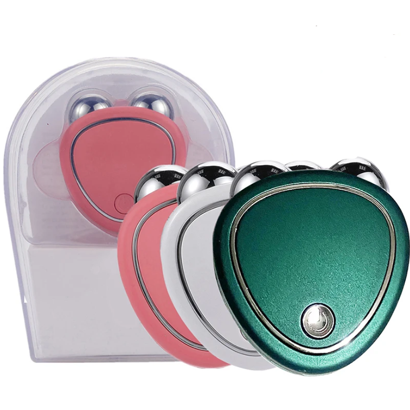 EMS Face Lifting Microcurrent Roller Skin Tightening Massager - The Grand Bazaar of Australia