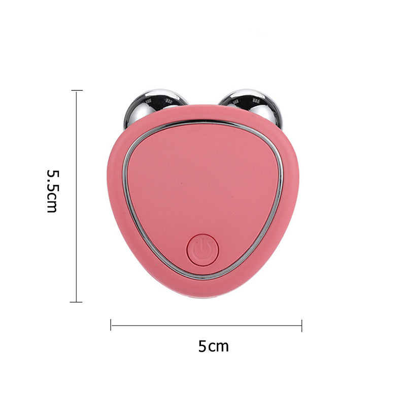 EMS Face Lifting Microcurrent Roller Skin Tightening Massager - The Grand Bazaar of Australia
