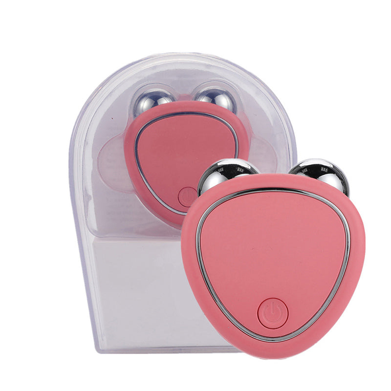 EMS Face Lifting Microcurrent Roller Skin Tightening Massager - The Grand Bazaar of Australia