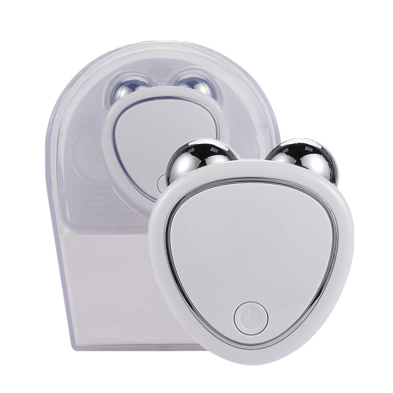 EMS Face Lifting Microcurrent Roller Skin Tightening Massager - The Grand Bazaar of Australia