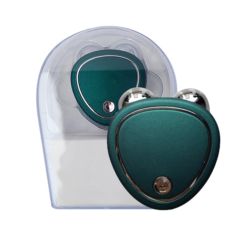 EMS Face Lifting Microcurrent Roller Skin Tightening Massager - The Grand Bazaar of Australia