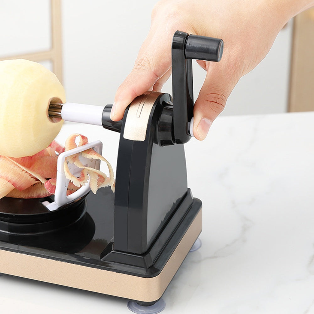 Multi-Function Hand-Cranked Fruit Peeler and Slicer - The Grand Bazaar of Australia