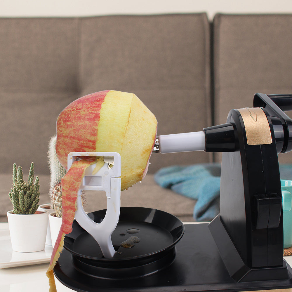 Multi-Function Hand-Cranked Fruit Peeler and Slicer - The Grand Bazaar of Australia