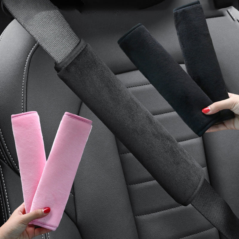 2pcs Universal Car Safety Belt Cover Shoulder Protector - The Grand Bazaar of Australia