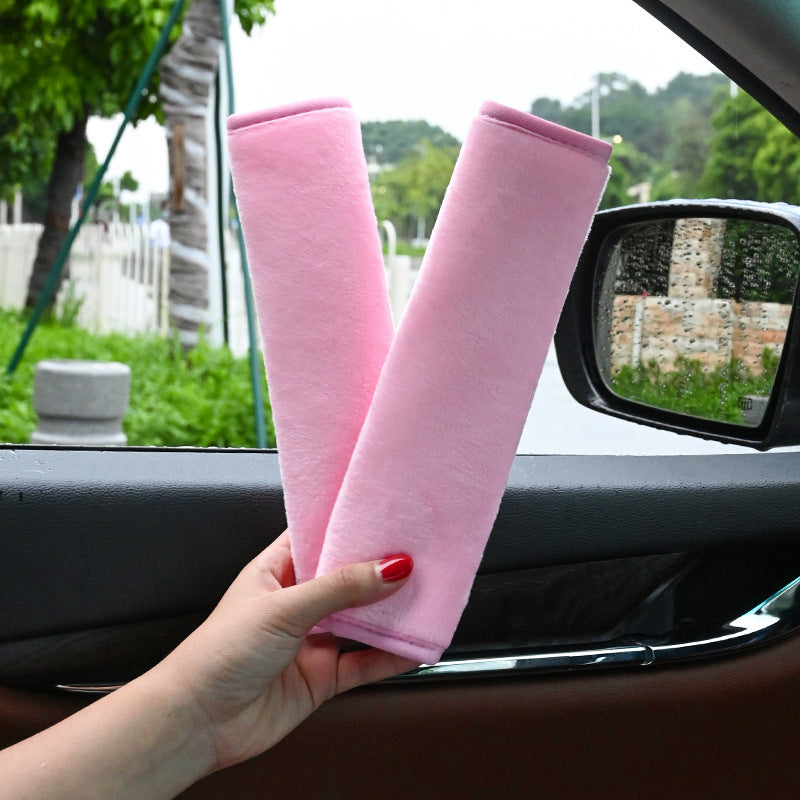 2pcs Universal Car Safety Belt Cover Shoulder Protector - The Grand Bazaar of Australia