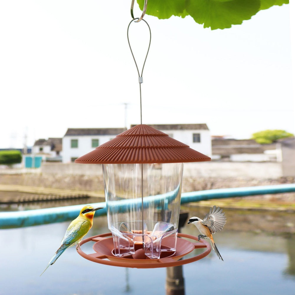Automatic Foot Feeding Tool Outdoor Bird Feeder - The Grand Bazaar of Australia