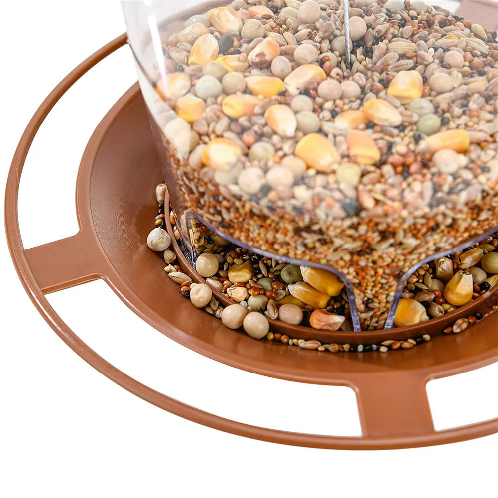 Automatic Foot Feeding Tool Outdoor Bird Feeder - The Grand Bazaar of Australia