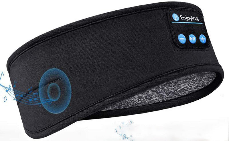 Headworn Wireless Bluetooth Music Eye Mask - The Grand Bazaar of Australia