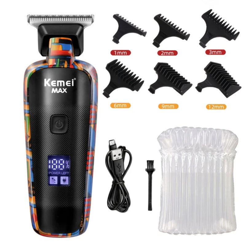 Men Professional Electric Hair Clipper - The Grand Bazaar of Australia