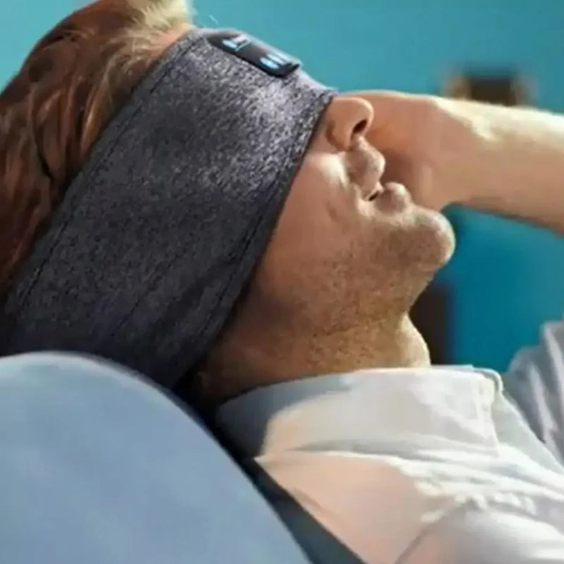 Headworn Wireless Bluetooth Music Eye Mask - The Grand Bazaar of Australia
