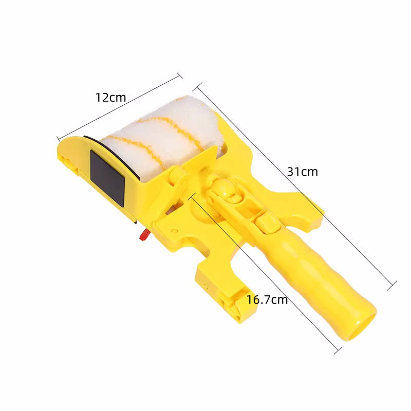 Multifunctional Clean-cut Edger Painting Rolling Brush for Wall Painting - The Grand Bazaar of Australia