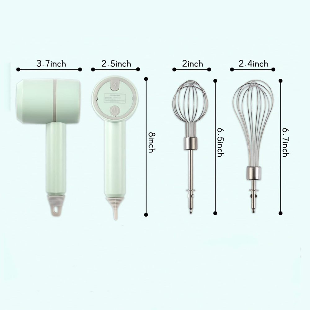 Electric Baking Mixer Milk Frother Egg Beater - The Grand Bazaar of Australia
