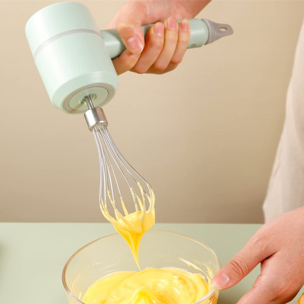 Electric Baking Mixer Milk Frother Egg Beater - The Grand Bazaar of Australia