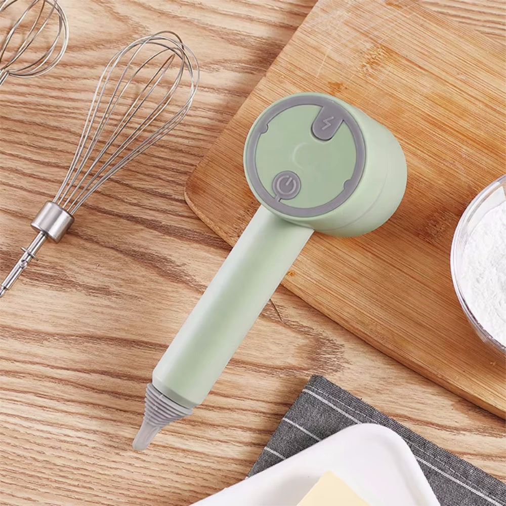 Electric Baking Mixer Milk Frother Egg Beater - The Grand Bazaar of Australia