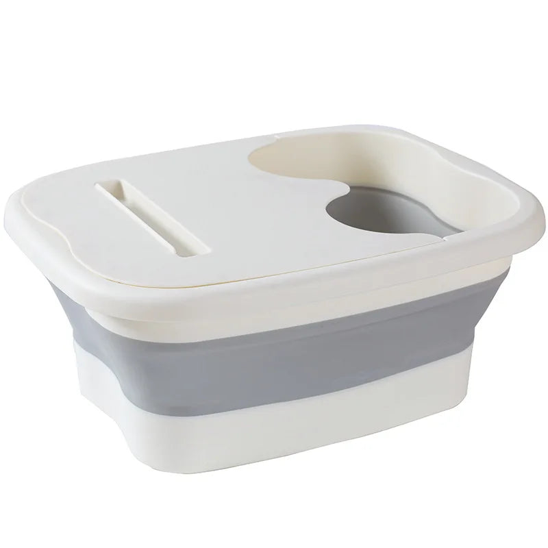 Foldable Footbath Massage Bucket for Household - The Grand Bazaar of Australia