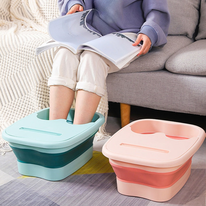 Foldable Footbath Massage Bucket for Household - The Grand Bazaar of Australia