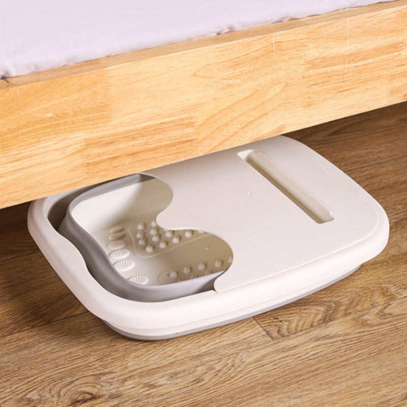 Foldable Footbath Massage Bucket for Household - The Grand Bazaar of Australia