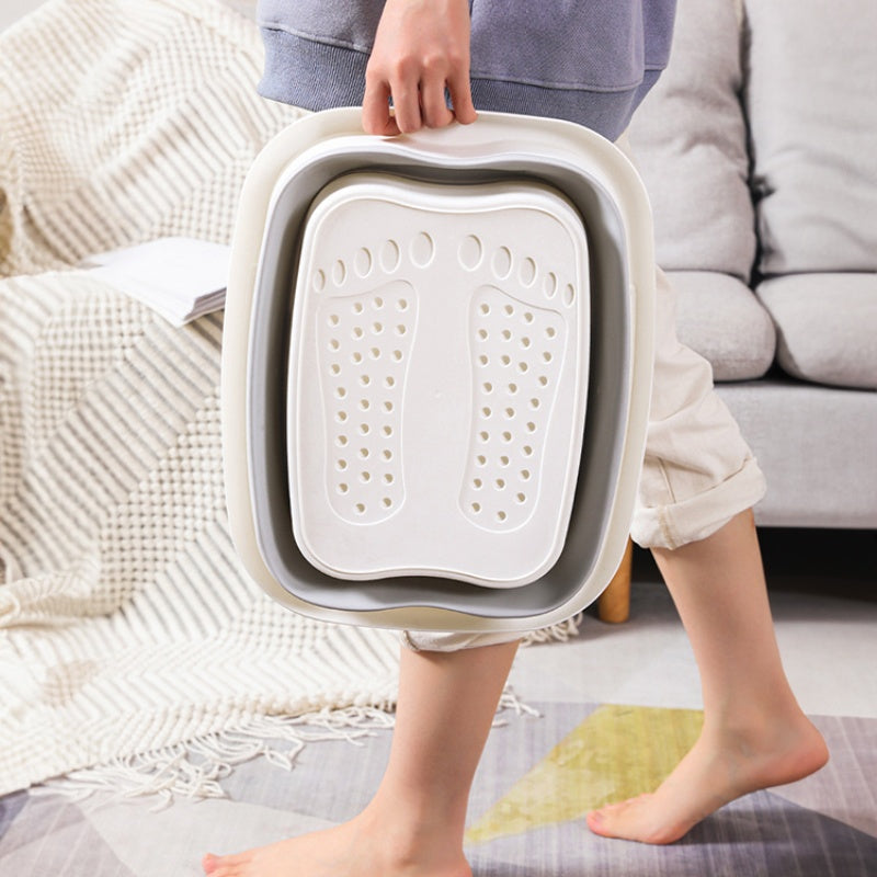 Foldable Footbath Massage Bucket for Household - The Grand Bazaar of Australia