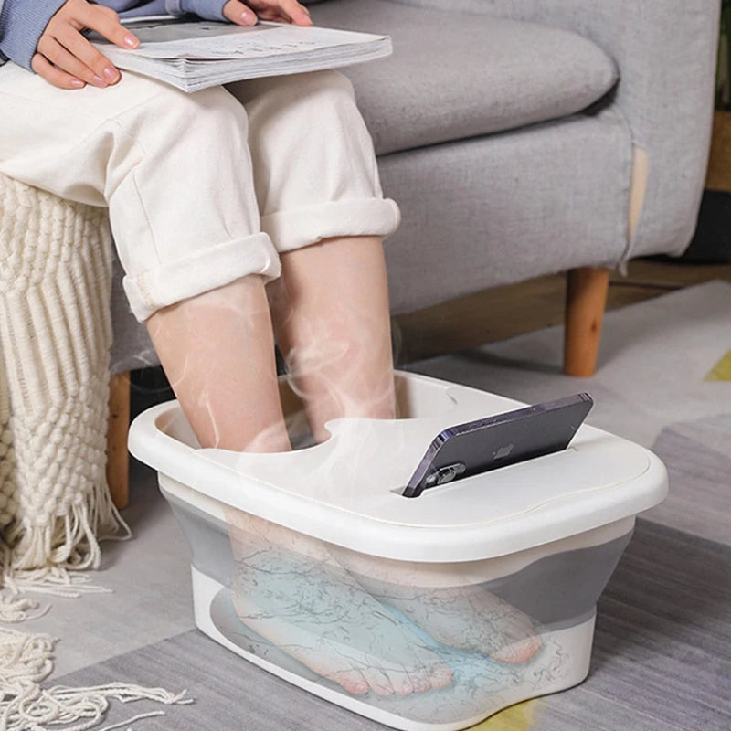 Foldable Footbath Massage Bucket for Household - The Grand Bazaar of Australia