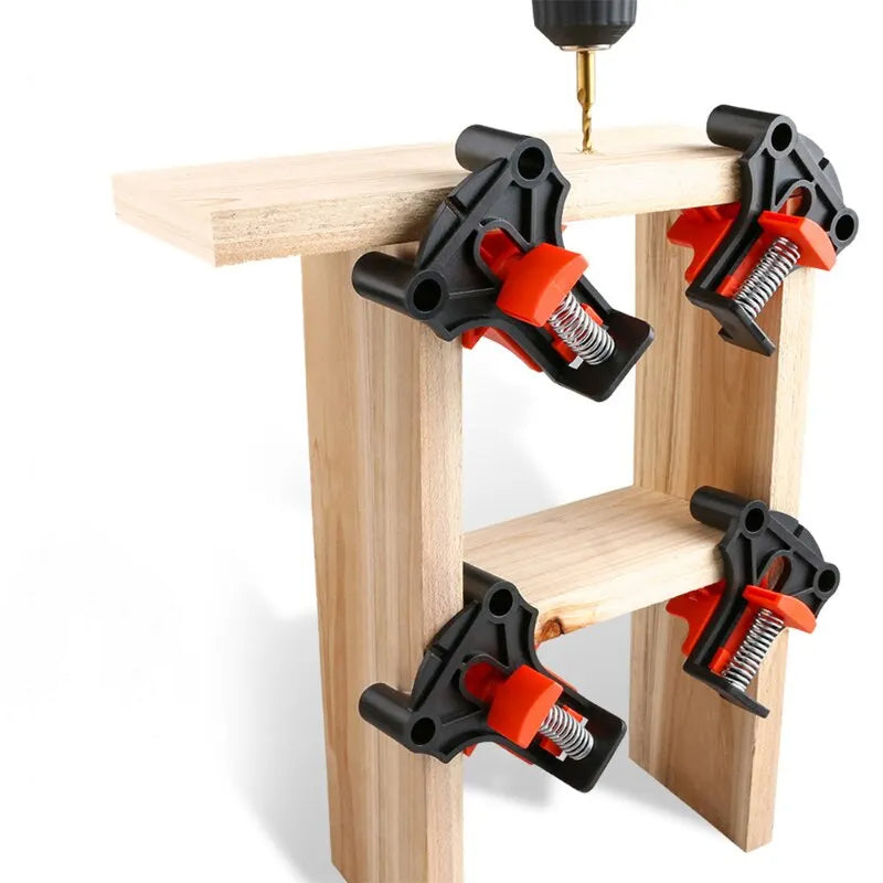 Versatile Woodworking Angle Clamp Set - The Grand Bazaar of Australia