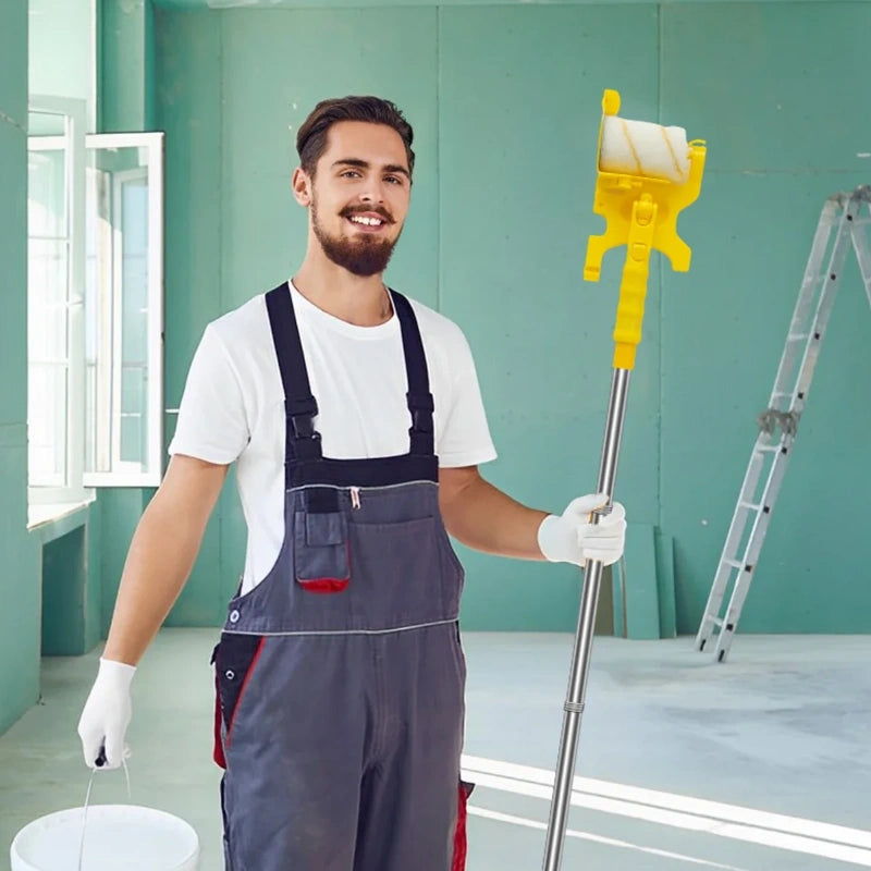 Multifunctional Clean-cut Edger Painting Rolling Brush for Wall Painting - The Grand Bazaar of Australia