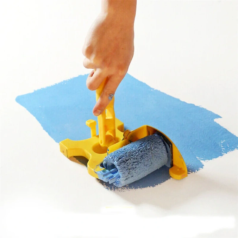 Multifunctional Clean-cut Edger Painting Rolling Brush for Wall Painting - The Grand Bazaar of Australia