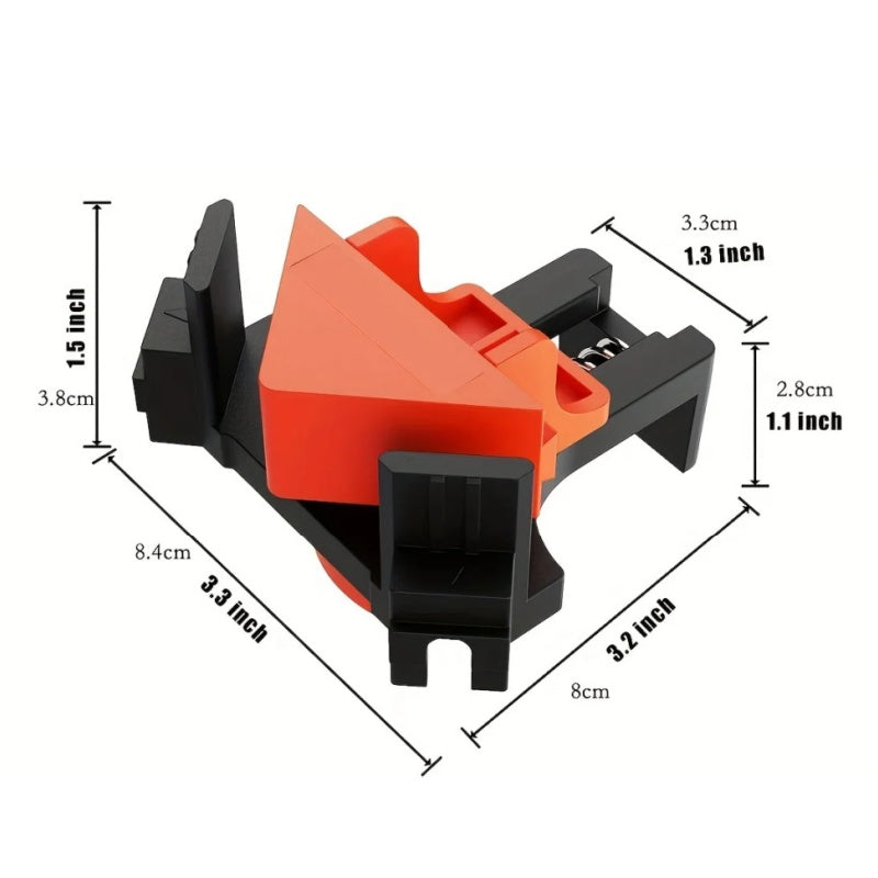 Versatile Woodworking Angle Clamp Set - The Grand Bazaar of Australia