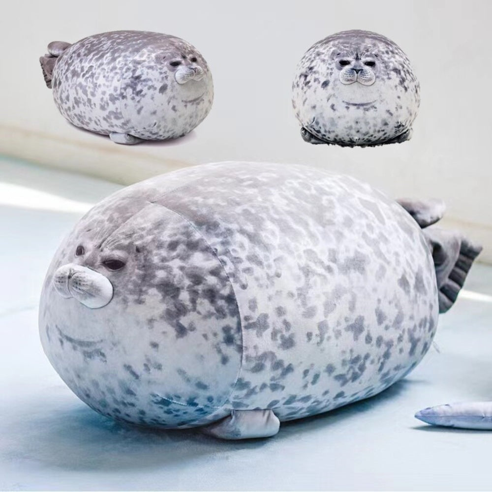 20cm Aquarium Plush Soft Seal Doll Pillow - The Grand Bazaar of Australia