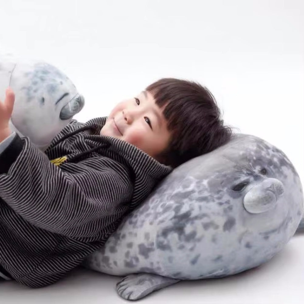20cm Aquarium Plush Soft Seal Doll Pillow - The Grand Bazaar of Australia
