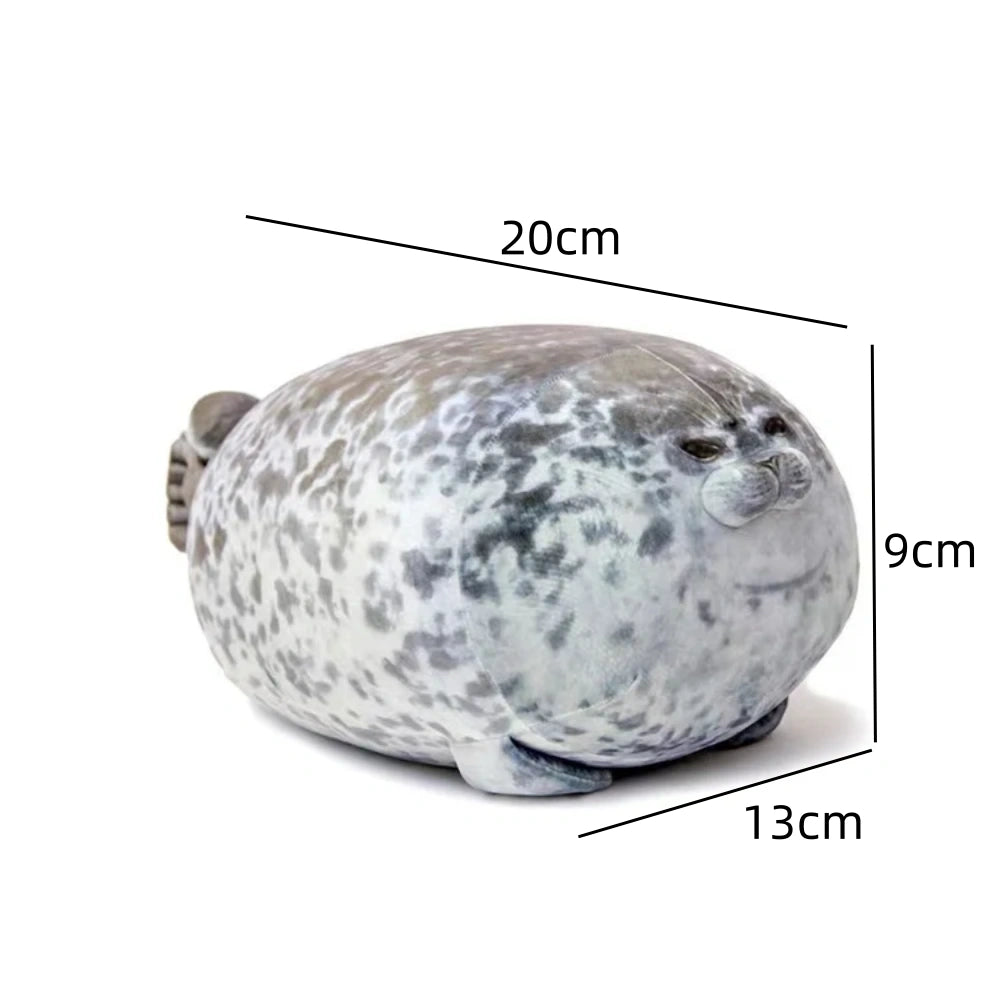 20cm Aquarium Plush Soft Seal Doll Pillow - The Grand Bazaar of Australia