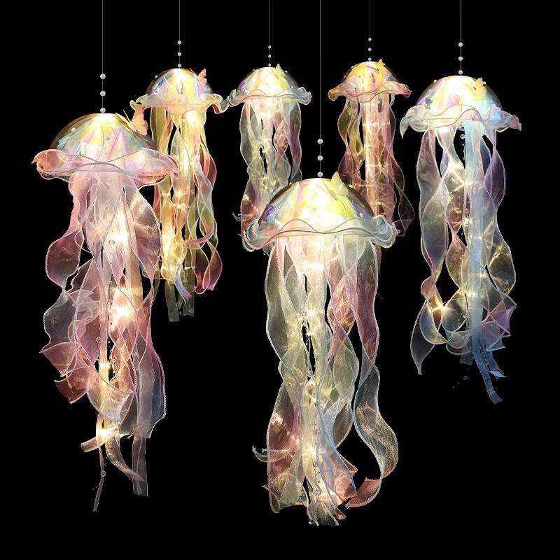 Colorful Gradient Jellyfish LED Light - The Grand Bazaar of Australia
