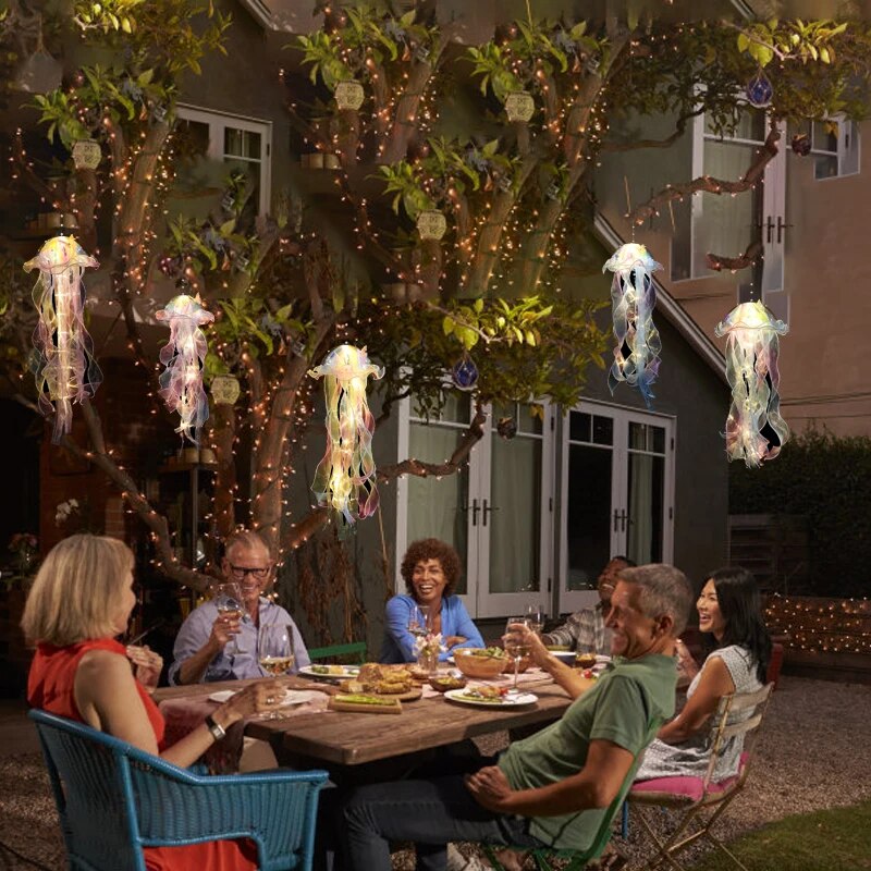 Colorful Gradient Jellyfish LED Light - The Grand Bazaar of Australia