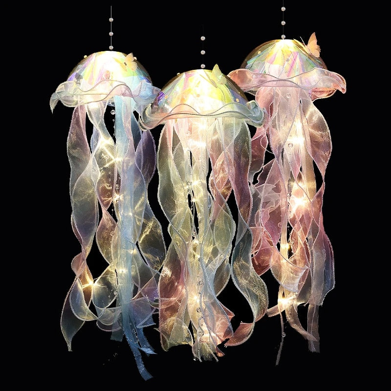 Colorful Gradient Jellyfish LED Light - The Grand Bazaar of Australia